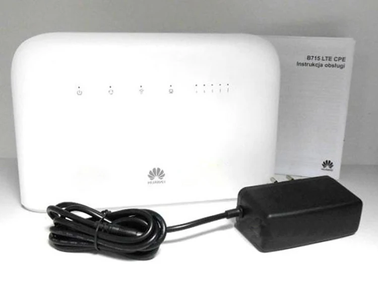 Разблокированный маршрутизатор Huawei B715s 23c LTE Cat9 450 Мбит/с 4G Band 1/3/7/8/20/28/32/38 WiFi CPE VOIP|3G/4G