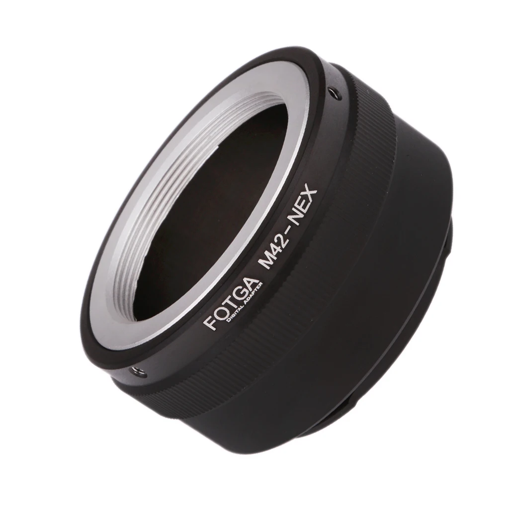 FOTGA M42 42 мм переходное кольцо для объектива Sony E-Mount NEX-3 NEX5 NEX6 DSLR SLR камера |
