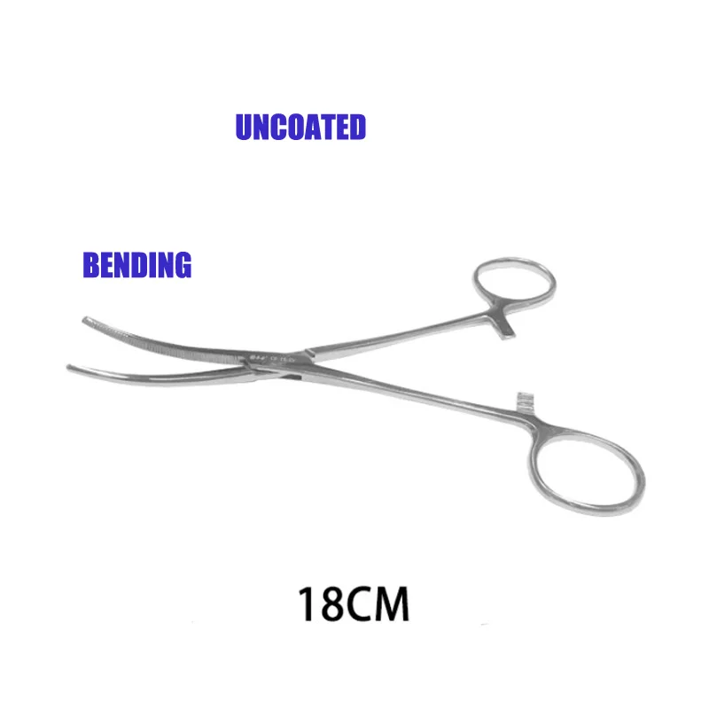 1 шт. нержавеющая сталь гибочные наконечники Hemostat щипцы запорные зажимы