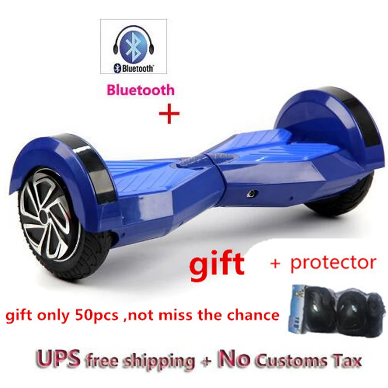 Gyroscooter 8 дюймов Bluetooth Ховерборд самобалансирующийся электрический самокат