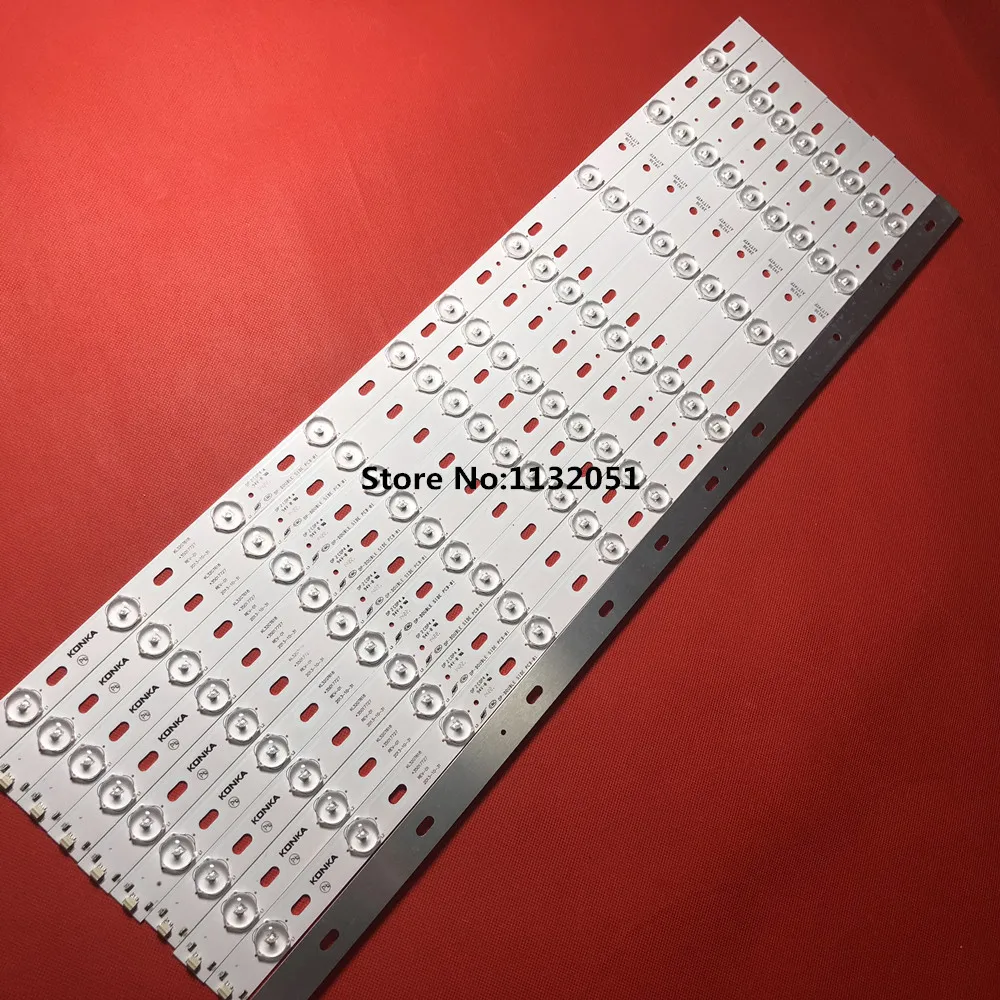 Оригинальный Для 32 дюймов ТВ KL32GT618 Led Подсветка 35017727 1 шт. = 10 led 644 мм 6v | Лампы и