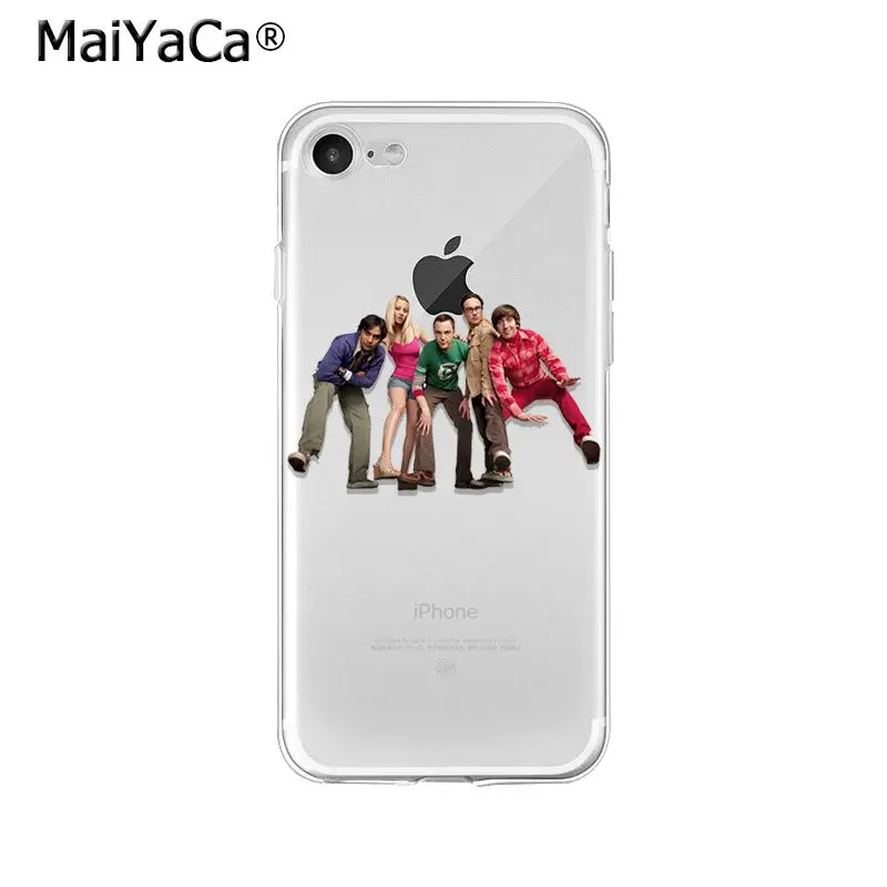 A9 MaiYaCa The Big Bang Theory TBBT TPU Мягкий силиконовый чехол для телефона, чехол для Apple iPhone 8 7 6 6S Plus X XS MAX 5 5S SE XR - Цвет: A9