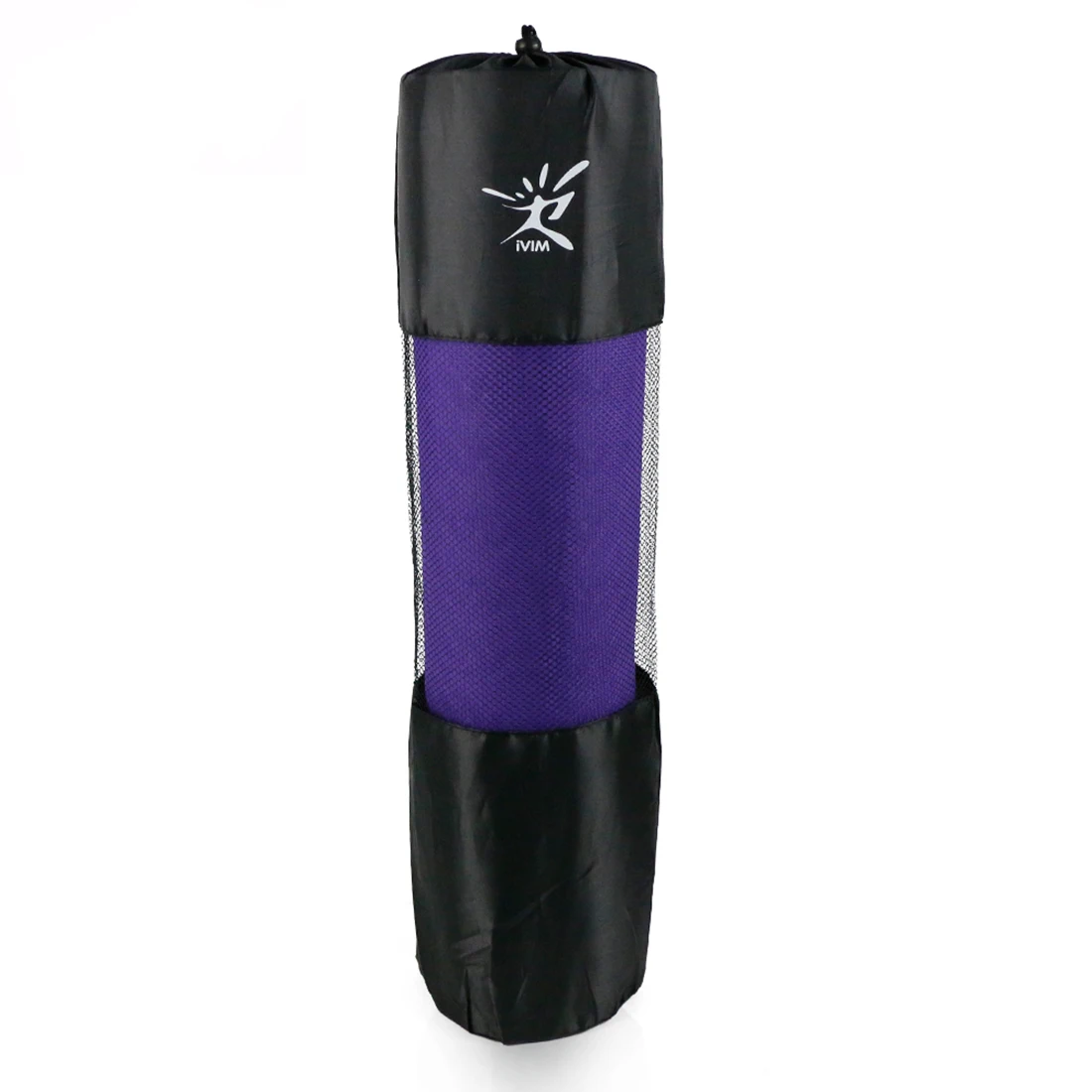 Коврик для йоги пилатеса сумка Портативный черный белый цвет 3 размера стильный