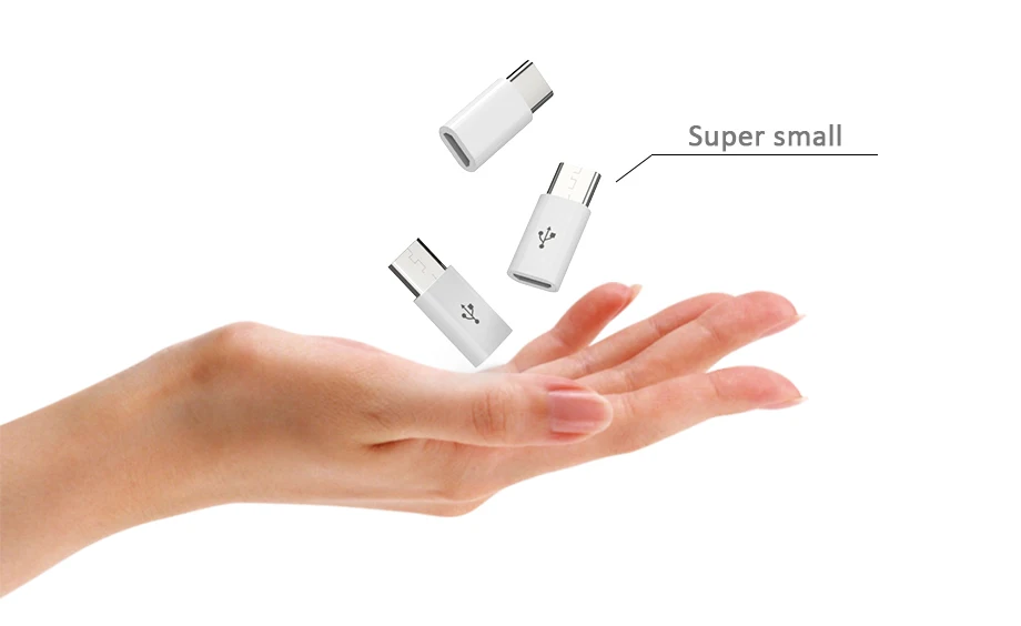 100 шт/партия usb-адаптер type-C Micro USB Женский к USB 3,1 type C type c Мужской кабель конвертер разъем быстрая Синхронизация данных