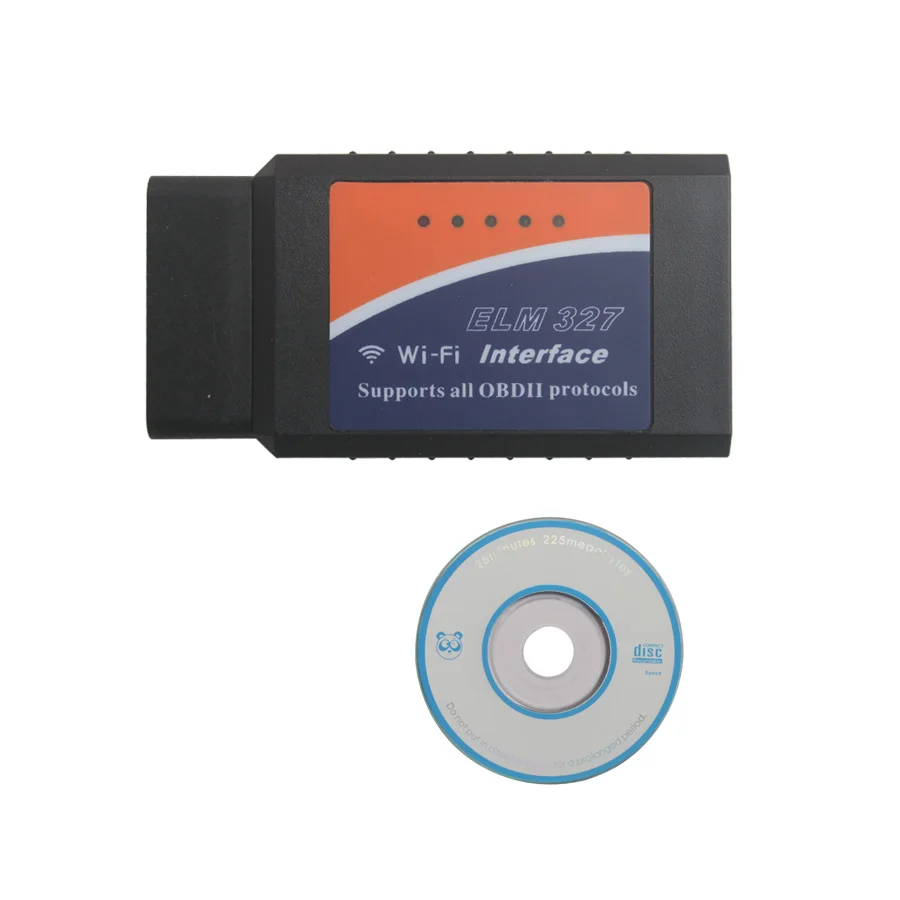 Wi Fi ELM327 беспроводной OBD2 автомобильный сканер адаптер инструмент для iPhone iPad