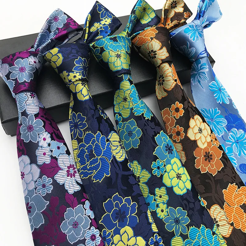 Polyester Jacquard 8cm Fashion Big Tie Dress Up Business Gift for Men | Аксессуары для одежды