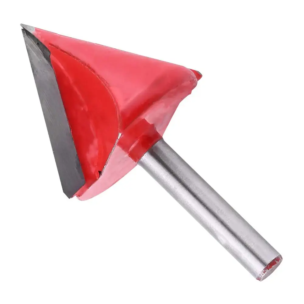 5 шт.(60 °+ 90 °+ 120 град) Shank-6mm Ширина-22/, маленького размера, круглой формы с диаметром 32 мм, Гравировальный, 3D V паз для вырезания гребней и пазов, деревообрабатывающие фрезы наборы инструментов
