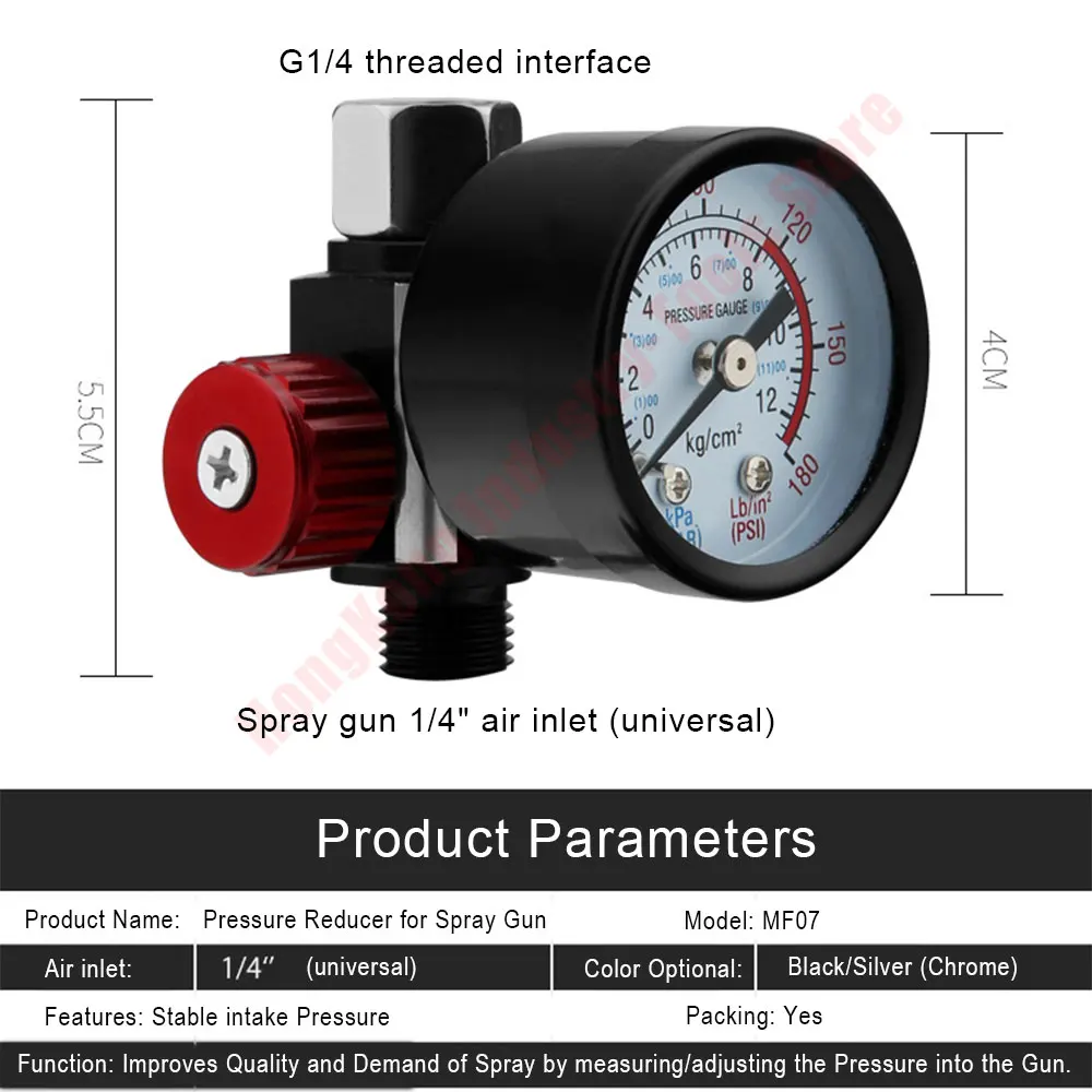 Пневматический распылитель Регулятор воздуха набор воздушных фильтров для