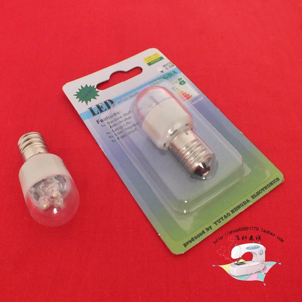 Df857 df845 Df554 стрекоза Швейная машина оверлок специального накаливания LED0.5W|bulb