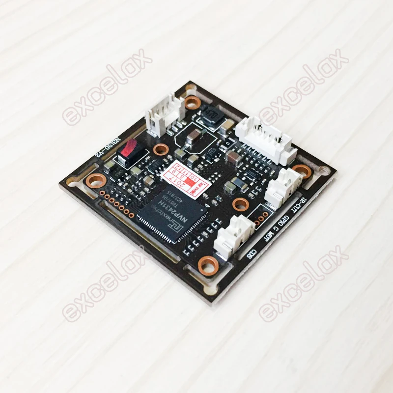 Аналоговый модуль камеры 1280x960 1.3MP AHD 1/3 &quotAptina AR0130 CMOS датчик Nextchip NVP2431H ISP 960P 1200TVL HD PCB