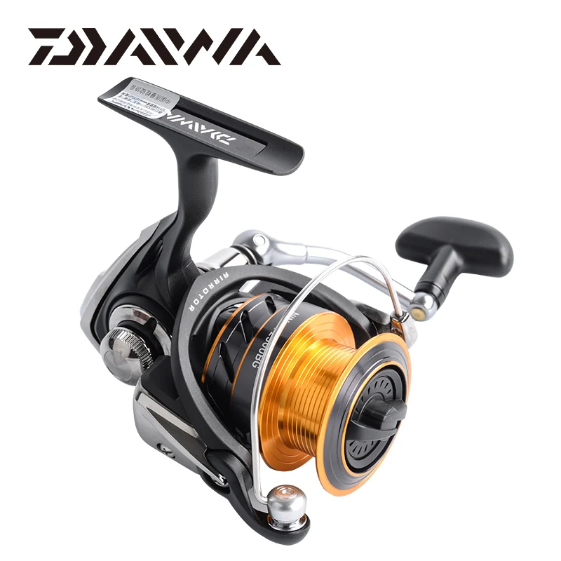 100% Оригинальный Daiwa NINJA 2000BG 2500BG 3000BG спиннинг рыболовная Шестерня Вьюрка