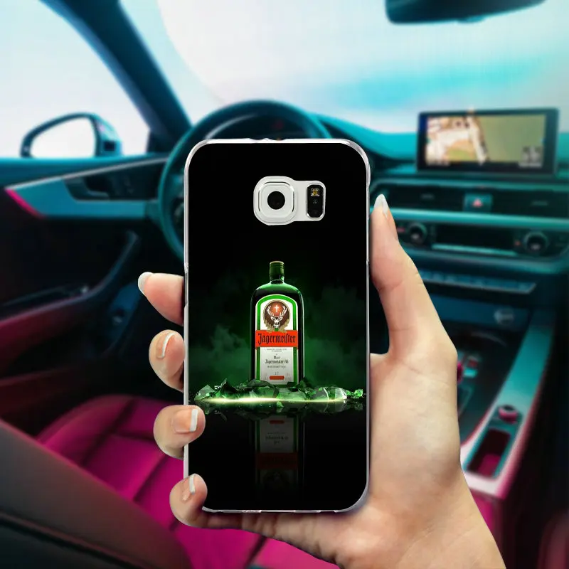 Jagermeister Ретро мягкий чехол из ТПУ для мобильного телефона чехлы Чехол samsung Galaxy Note 2