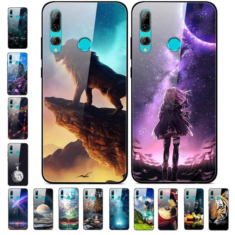 Для Huawei honor 20e чехол из закаленного стекла для Honor 10i 10 i Honor10i HRY LX1T чехлы