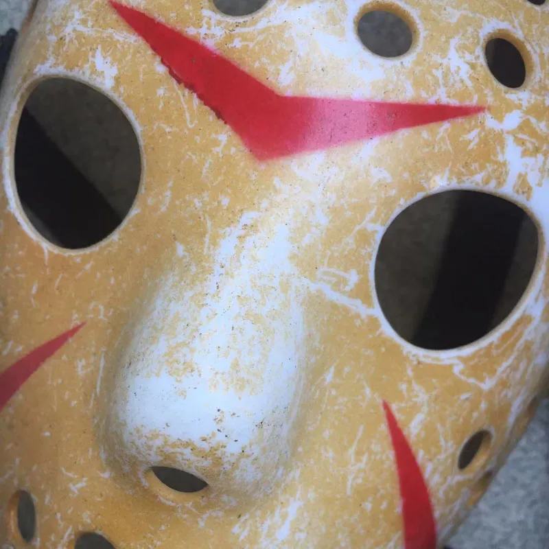 50 шт./лот, детская маска, Черная пятница, № 13, Jason Voorhees Freddy, хоккейные праздничные вечерние маскарадные маски на Хэллоуин для детей