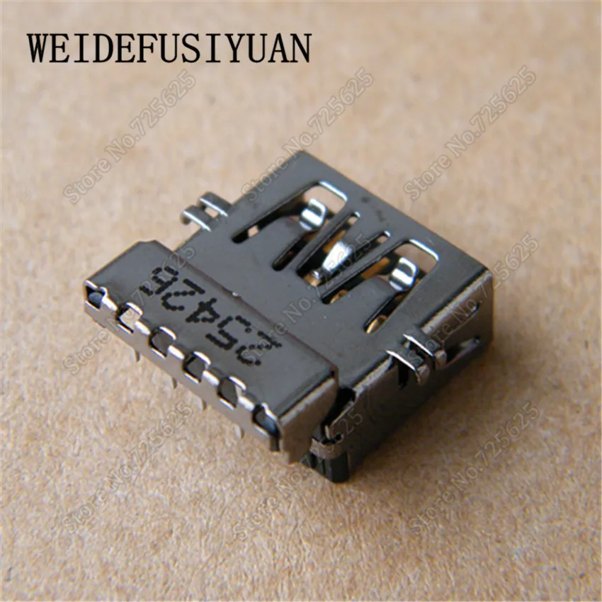 10pcslot usb 3 0 female port jack socket connector for lenovo thinkpad t440 t440s t450 t450s t460 t460s l450 l470 free global shipping