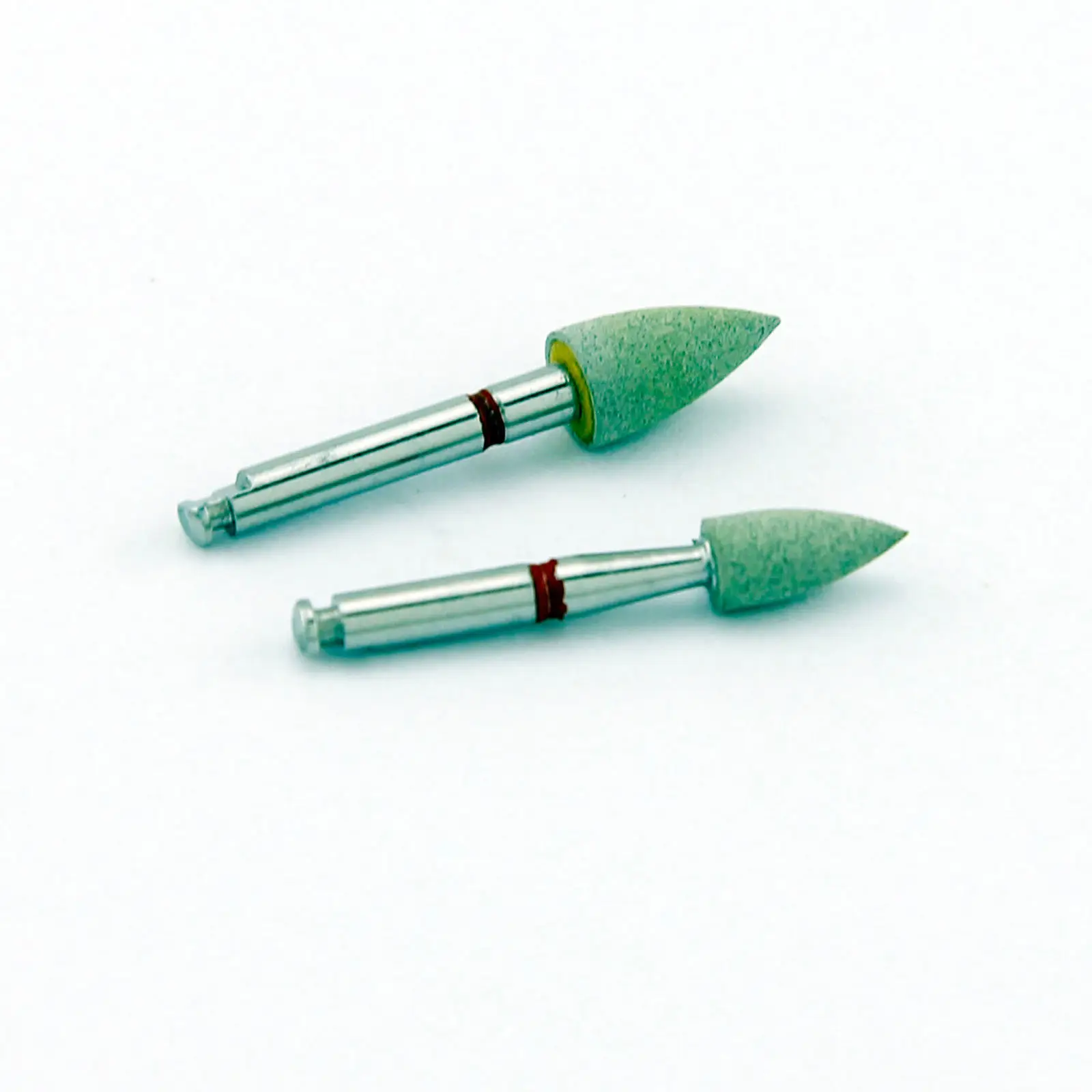 1 набор стоматологических лабораторных алмазных полировальных стаканчиков для