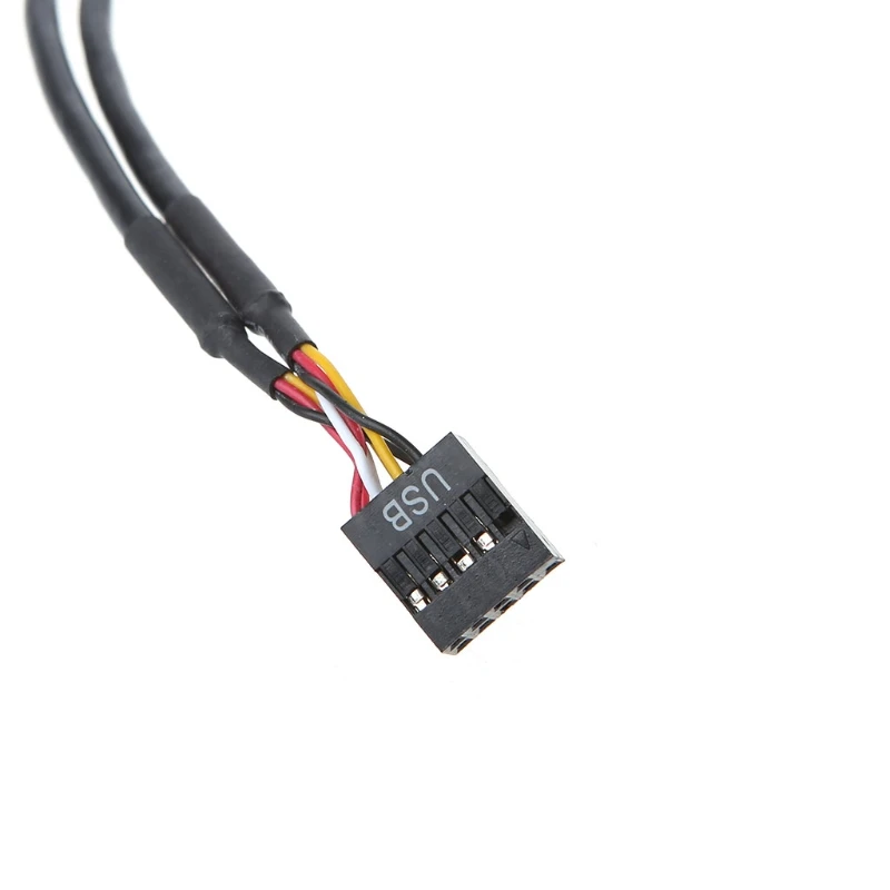 ПК Чехол Внутренний 9-Контактный USB 2 0 папа от 1 до 4 Женский разветвитель PCB чипсет