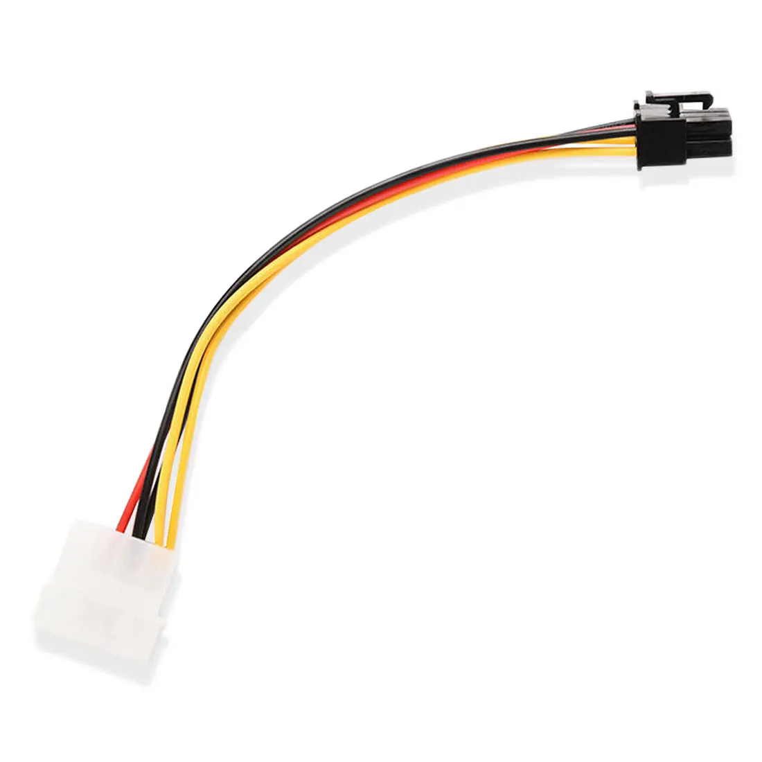 Кабель адаптер Molex с 4 контактами на 6 штырьков PCI Express PCIE питания для видеокарты 20