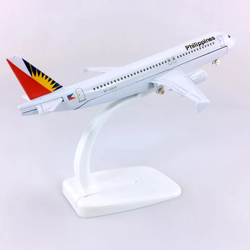 1: 400 Air Phillips модель самолета Airbus320 200 с базой 16 см сплав самолет коллекционный