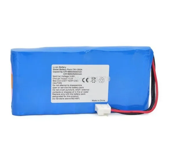 High Quality rechargeable battery Replacement For Ecg Machines CM-1200A CM1200A ICR18650 Biomedical Battery | Компьютеры и офис