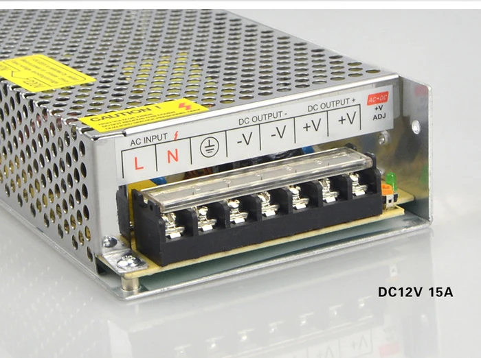 DC12V переключение Питание 1A 2A 3A 5A 10A 15A 20A 110V 220V переменного тока в постоянный DC12V 15 Вт 24 Вт 38 Вт 60 Вт 100W 120W 150W 180W 240W Питание