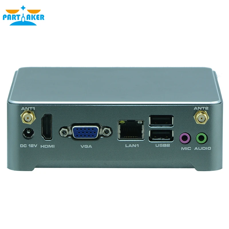 Четырехъядерный процессор 2017 мини планшетный компьютер J1900 Dual Lan с поддержкой