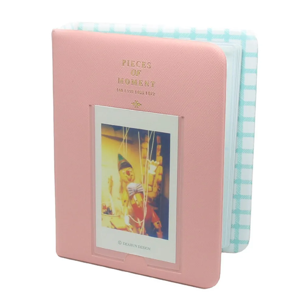 64 карманами белая пленка для Fuji Instax Мини Плёнки Instax Mini 9 камеры одноступенного процесса 8 7s 70 25 50s 90 визитная карточка моменты Фотобумага книга альбом подарок