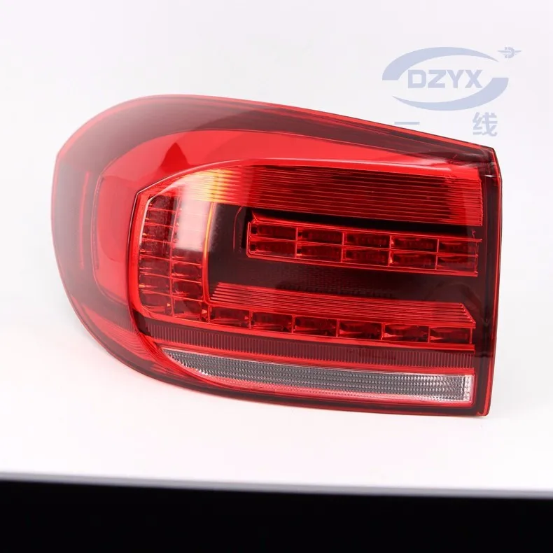 doxa Car Styling for VW Tiguan Tail Lights 2013- Volks Wagen New Tiguan LED Tail Light Rear Lamp DRL+Brake+Park+Signal