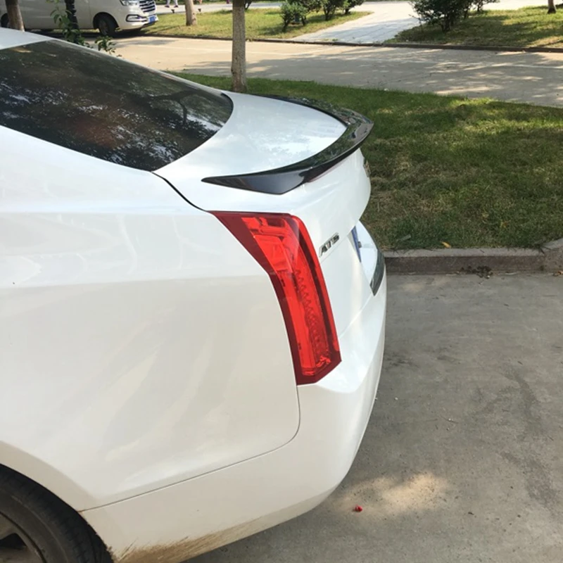 Задний спойлер из углеродного волокна ATS задний 3D модель для Cadillac 4 дверного