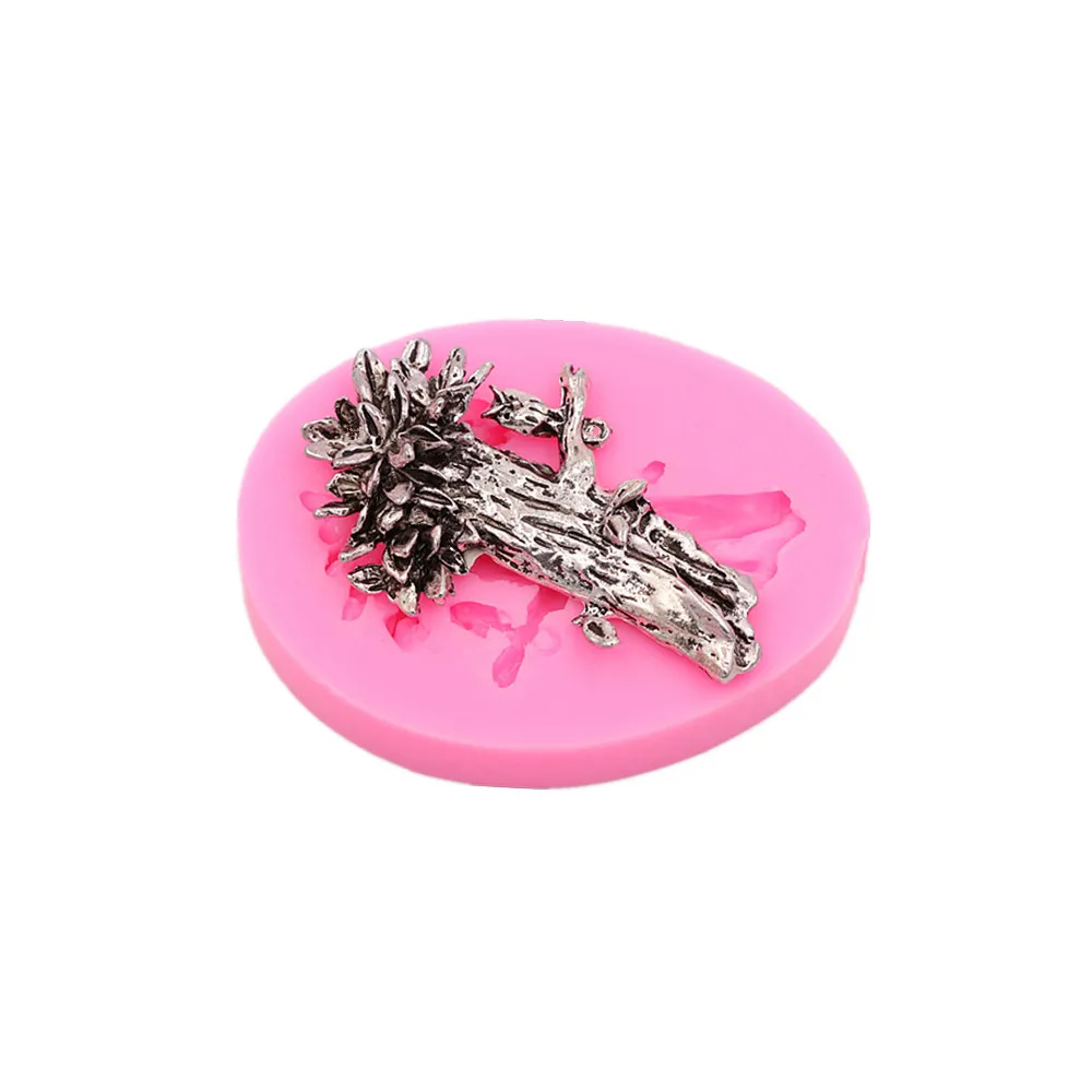 

Trees Frozen Cakes Silicone Molds Handmade Chocolate Crafts Molds Cakes Desserts Decorative Molds DIY Bakery Baking Tools new