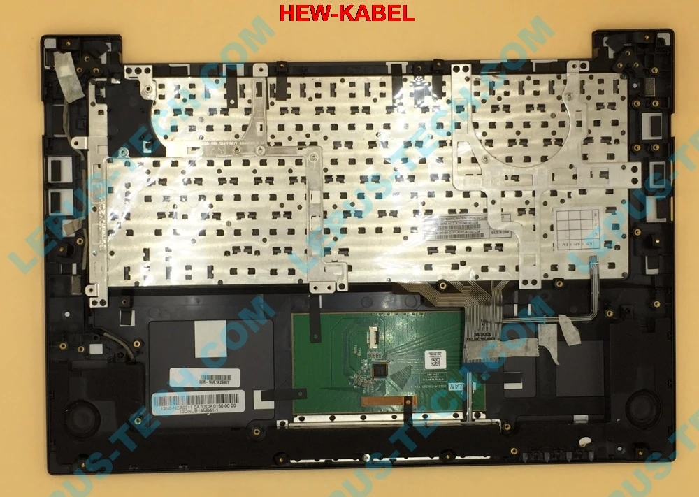 Английская клавиатура UK US для ASUS B400VC B400A-XH52 B400A с упором рук верхний корпус 90R-NUE1K2S80Y