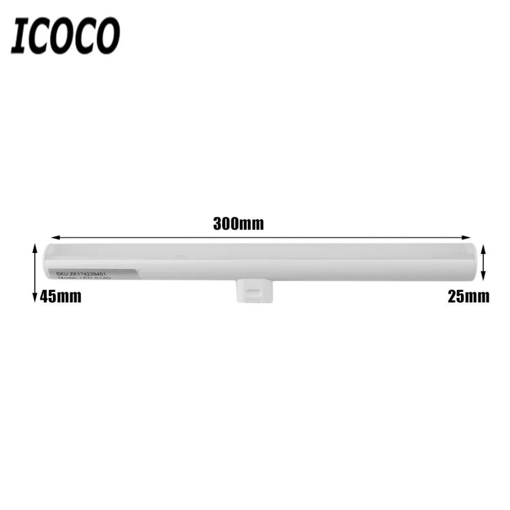 ICOCO энергосберегающий 3 Вт 36 шт. SMD2835 алюминиевый светодиодный светильник
