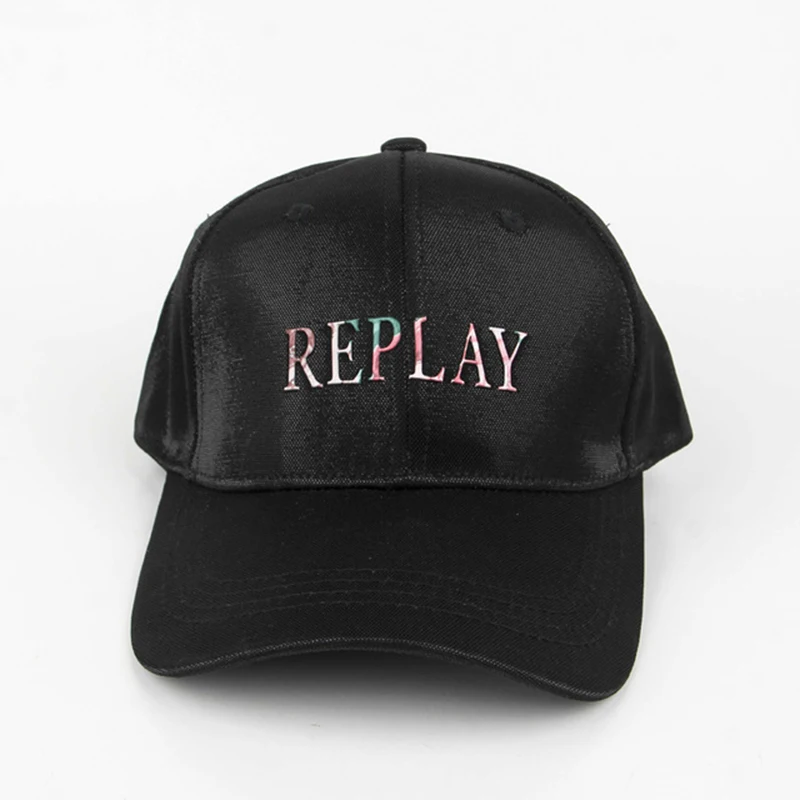 Кепка бейсболка Replay Мужская/Женская брендовая с вышивкой тракер уличная одежда
