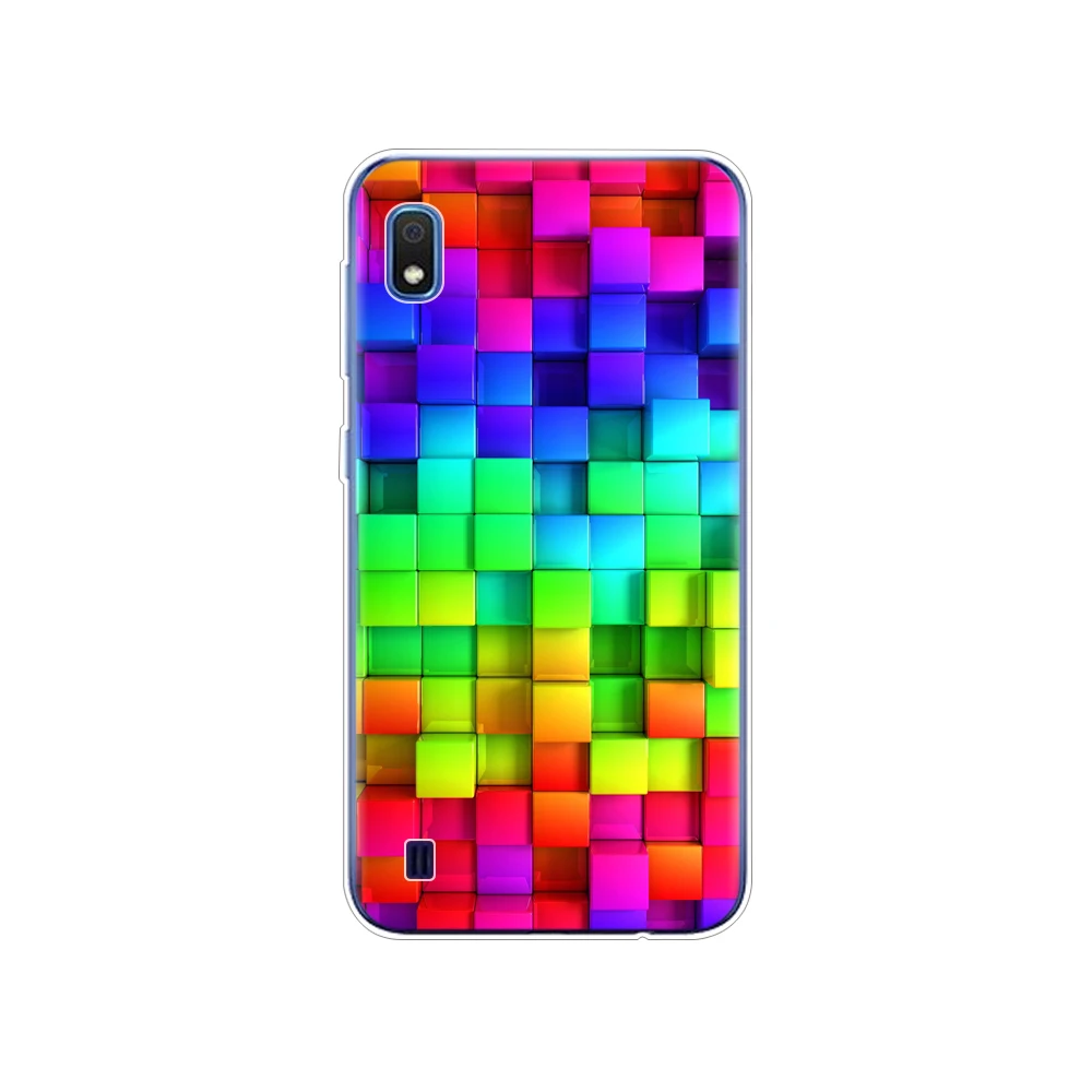 52400 Чехол для samsung A10, чехол, мягкий силиконовый чехол, бампер для samsung Galaxy A10 Galaxy ya10 A 10 SM-A105F A105 A105F copa - Цвет: 52400