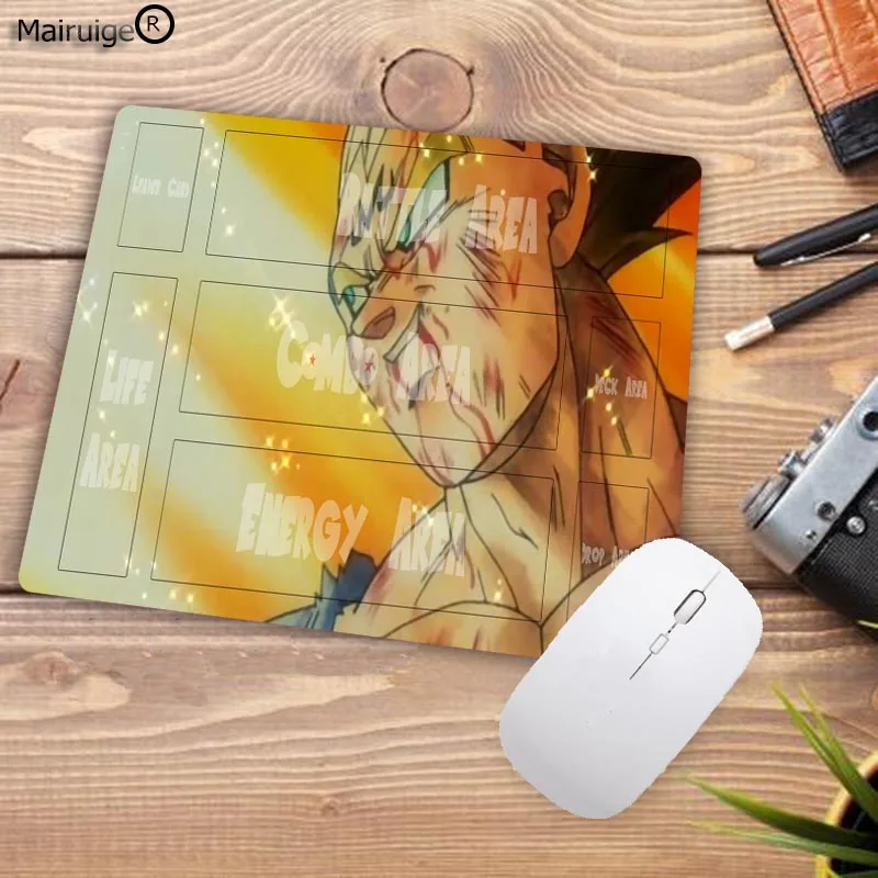 22x18cm Mairuige большая акция дизайн Dragon Ball Z коврик для мыши геймерская игра коврики большой игровой коврик для мыши Коврик для скоростной мыши Клавиатура - Цвет: 22x18cm