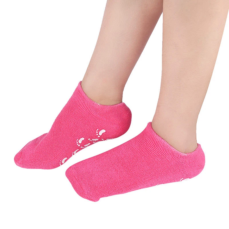 

1Pair High Quality Moisturize Soften Repair Cracked Skin Gel Sock Skin Foot Care Treatment Spa Sock Health Care Protectors