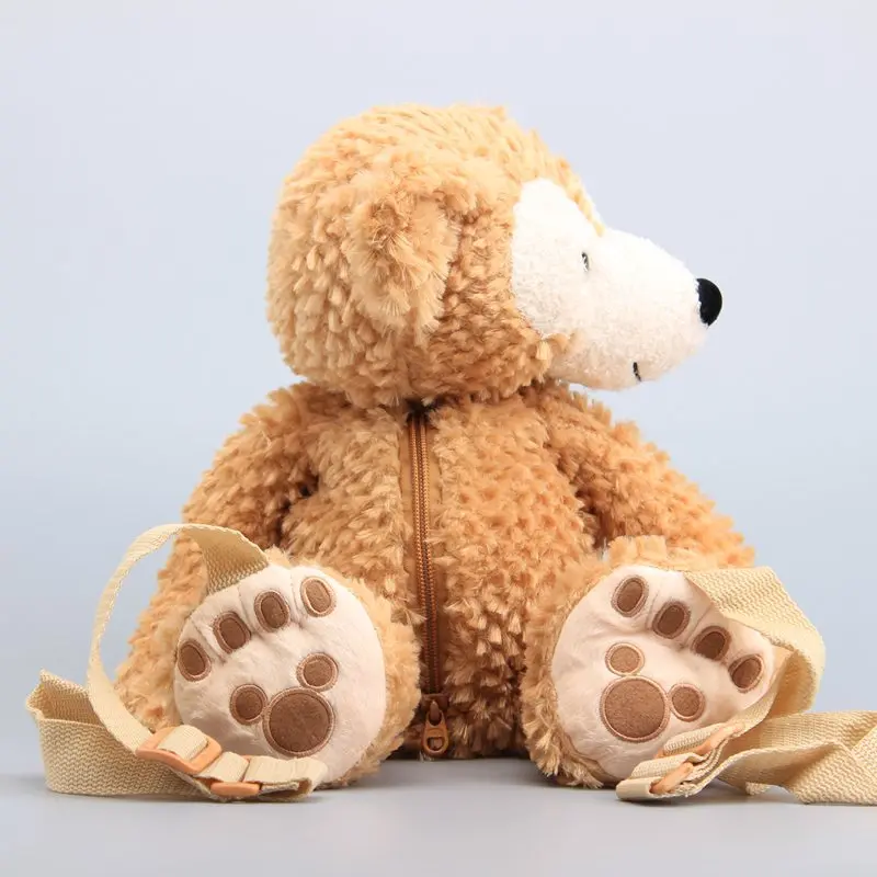 Высококачественный медведь Duffy милый плюшевый рюкзак кавайные мягкие набивные