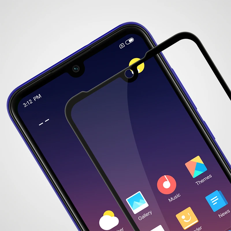 Закаленное стекло Nillkin для Redmi 7 PRO/Xiaomi Mi Play защита экрана 2.5D ARC 0 33 мм полное
