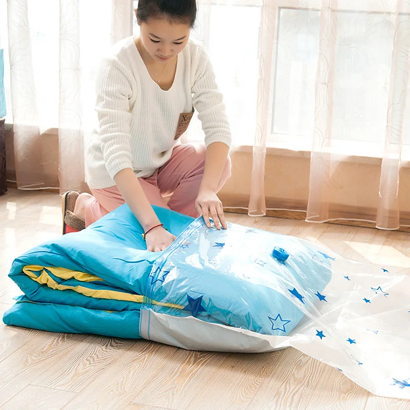 11 шт./компл. утолщенной Вакуумный пакет для хранения вакуумно сжатого пакета