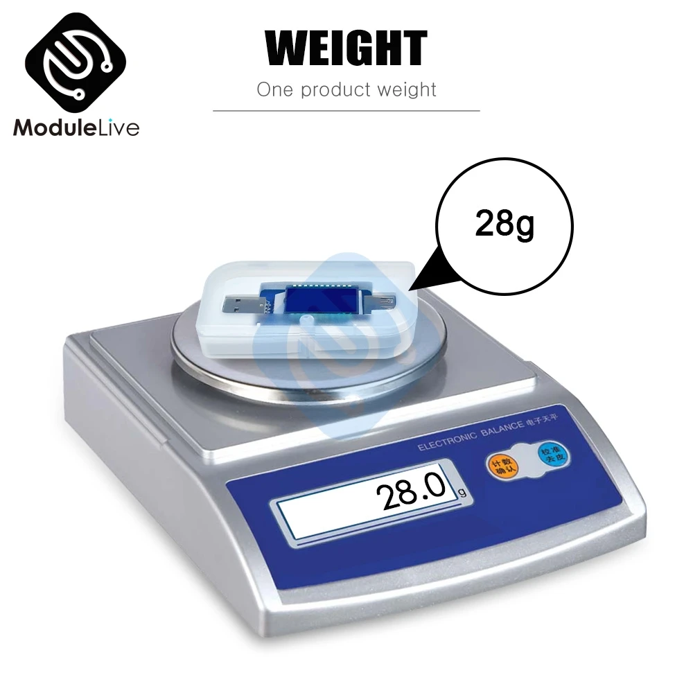 USB детектор ЖК цифровой дисплей измеритель напряжения тока тестер быстрое