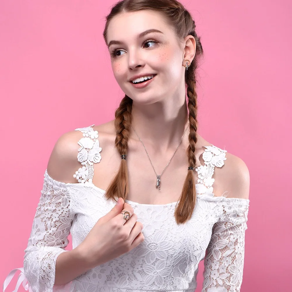 Collare 100% Стерлинговое Серебро 925 пробы кулон в виде кошки милые животные CZ