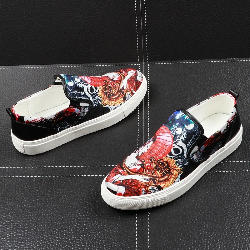 CuddlyIIPanda 2019 мужские модные повседневные кроссовки летняя кожаная дышащая мужская