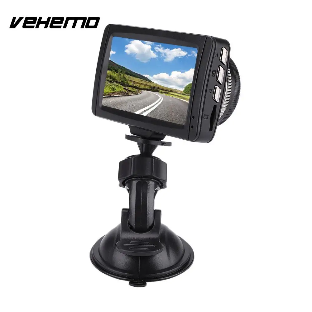 3 дюймов автомобиля Камера регистраторы 2MP 1080 P 120 градусов Широкий формат Ночное