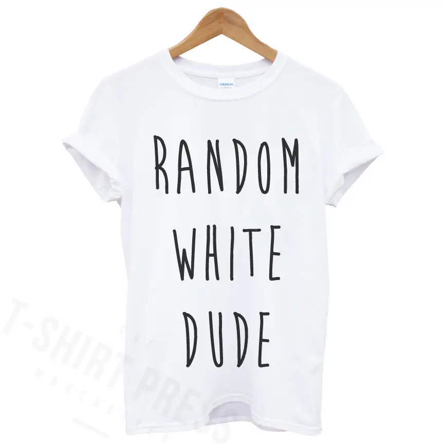 

RANDOM WHITE DUDE PRINTED MENS T SHIRT GRAPHIC PRINT TEE DIPLO EDM TOP HIPSTER TShirt Tee Shirt Unisex More Size and Colors-A411