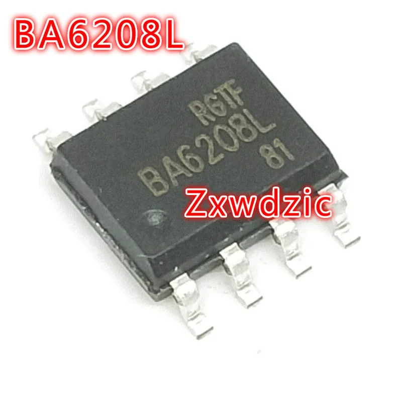 10 шт. BA6208L SOP 8 BA6208 S08 R новый оригинальный IC|Реле| |