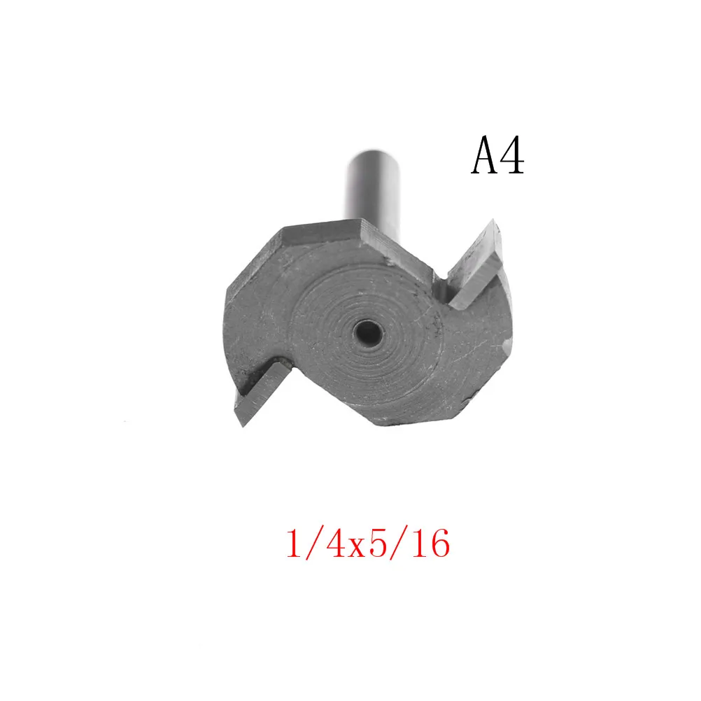 

1/4 inch Shank Slot Edge Trimming Carving Blade Tool Woodwork Router Bit Cutter Hot Sale