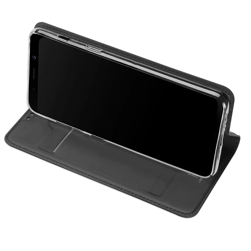 Роскошный кожаный чехол для Samsung Galaxy A8 2018 A530 sm-a530f (2018) откидная крышка