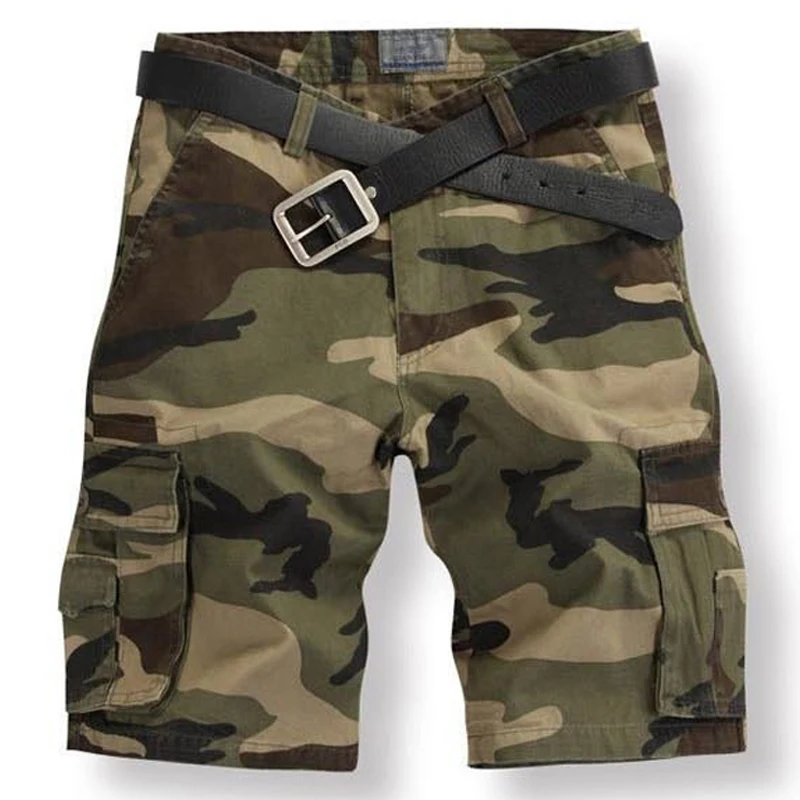 Шорты мужские модные камуфляжные летние|short mens cargo|brand cargo shortscargo shorts |