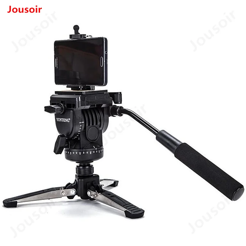 VCT-588 DSLRs монопод кронштейн для камеры гидравлический амортизирующий штатив