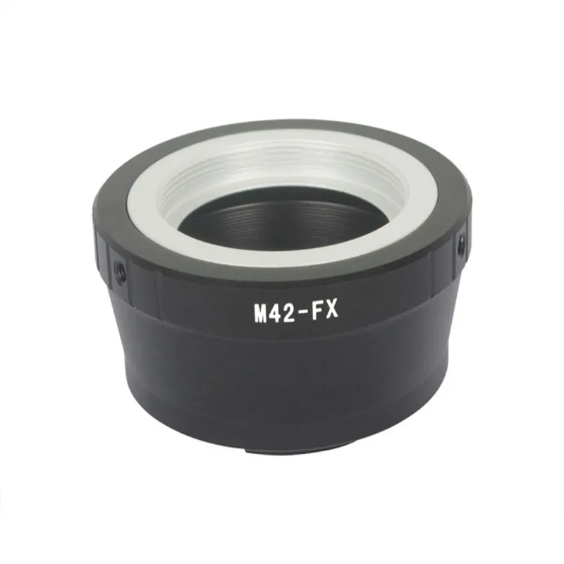 Фотокамера с кольцом адаптером M42 для Fujifilm X|adapter ring|m42 lensm 42 |
